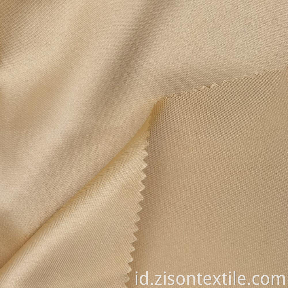100 Polyester Dyed Silk Satin